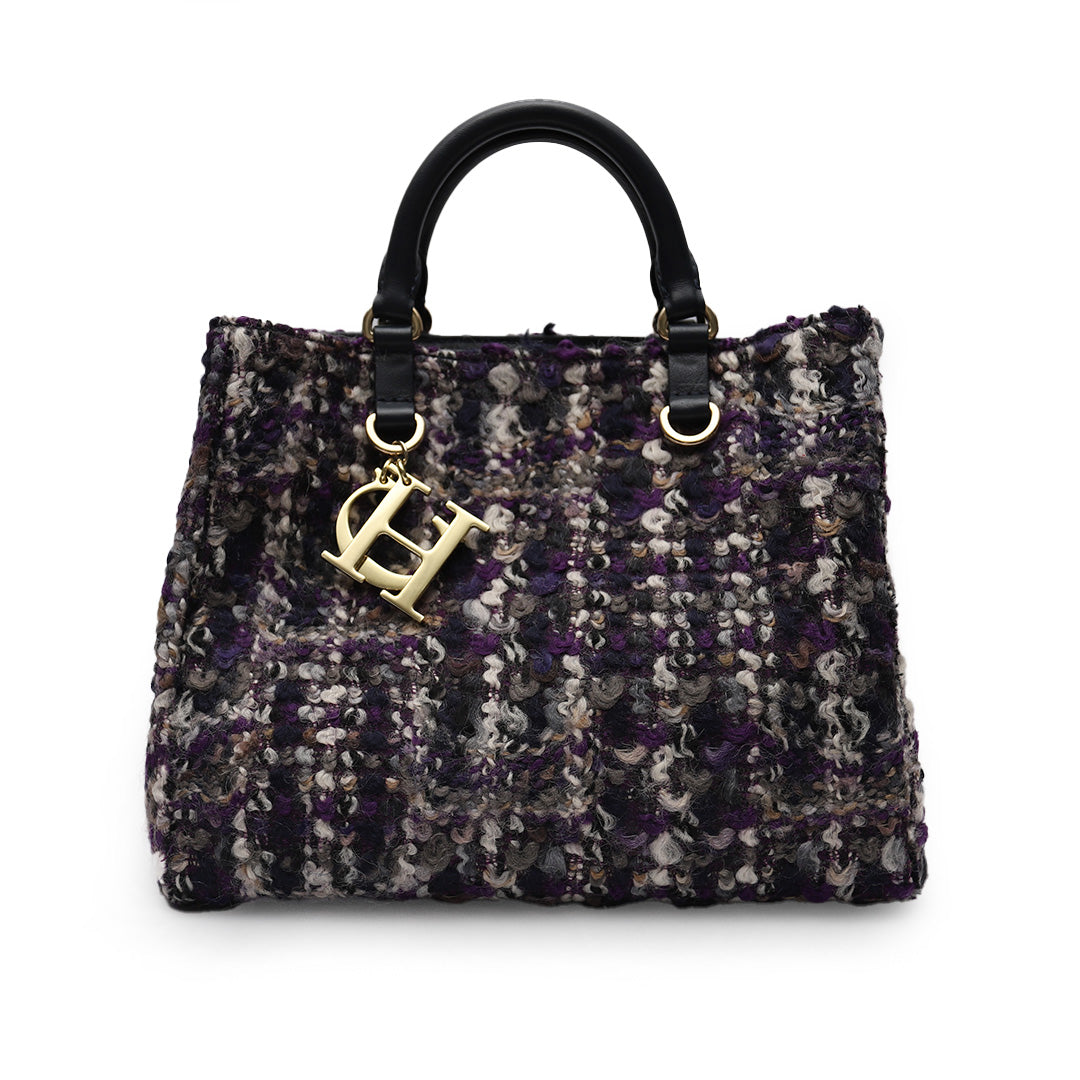 Carolina Herrera Cartera Tweed