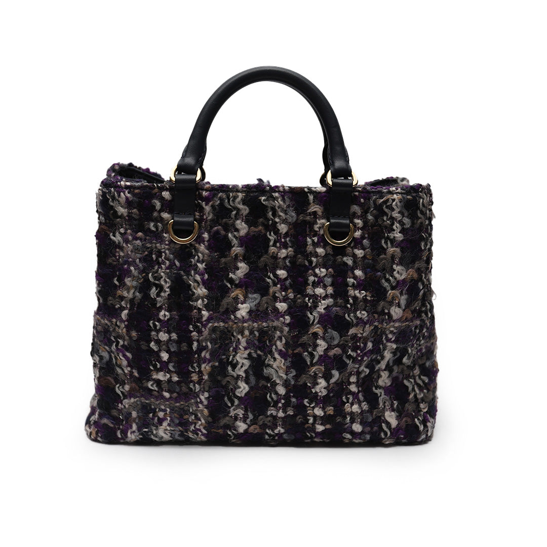 Carolina Herrera Cartera Tweed