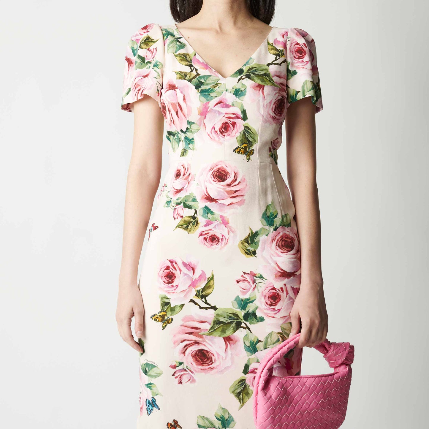 Vestido seda Dolce & Gabbana