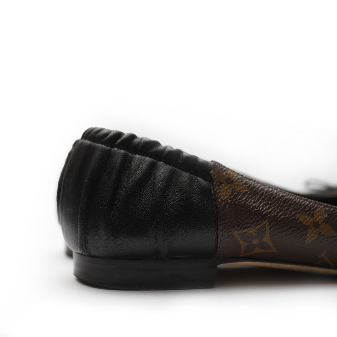 Louis Vuitton ballerinas monogram Talla 36