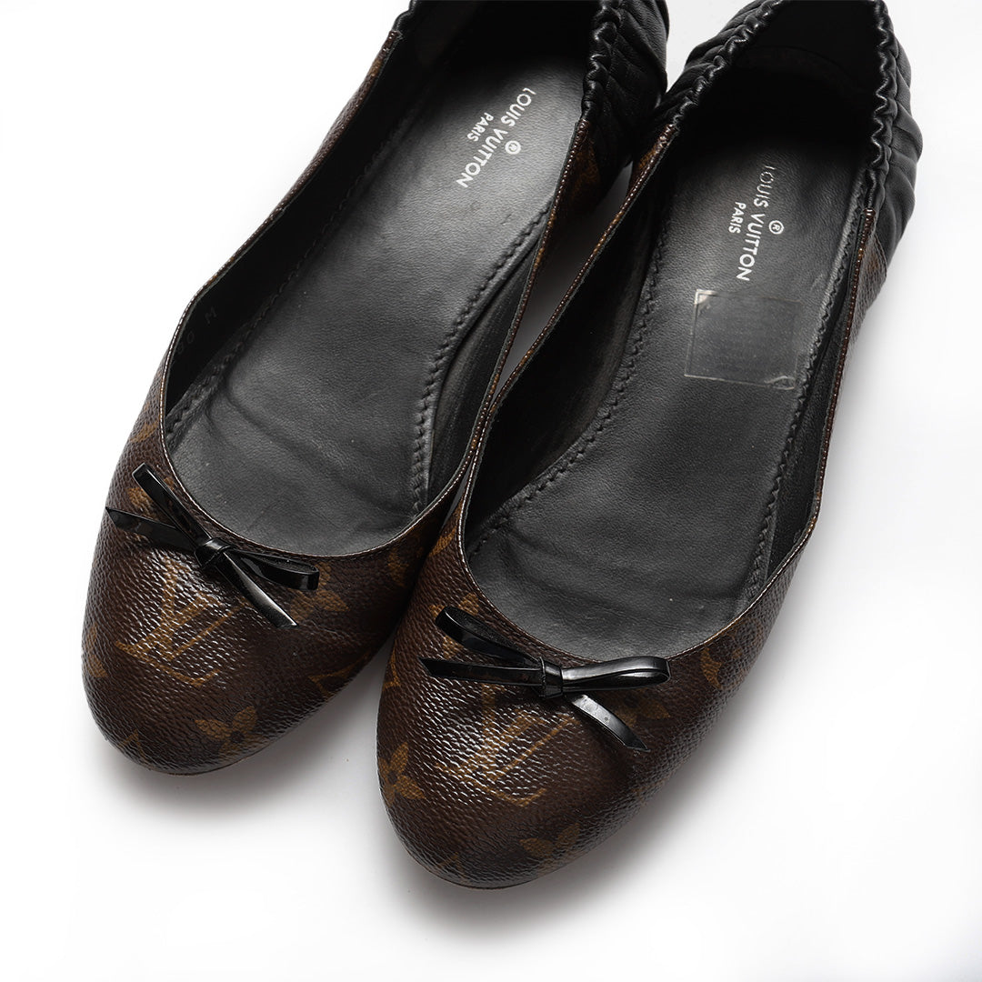 Louis Vuitton ballerinas monogram Talla 36