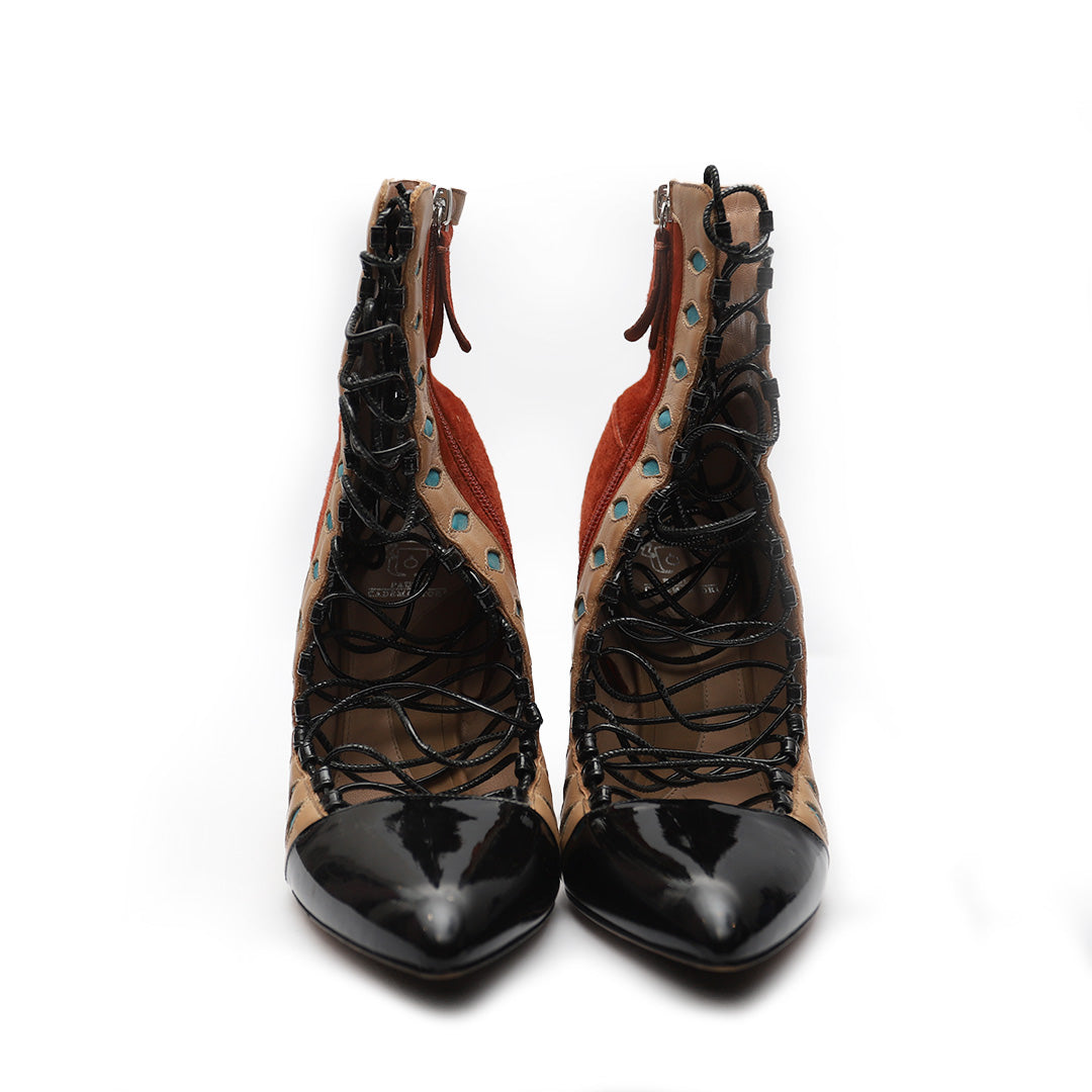 Paula Cademartori Botines Talla 38