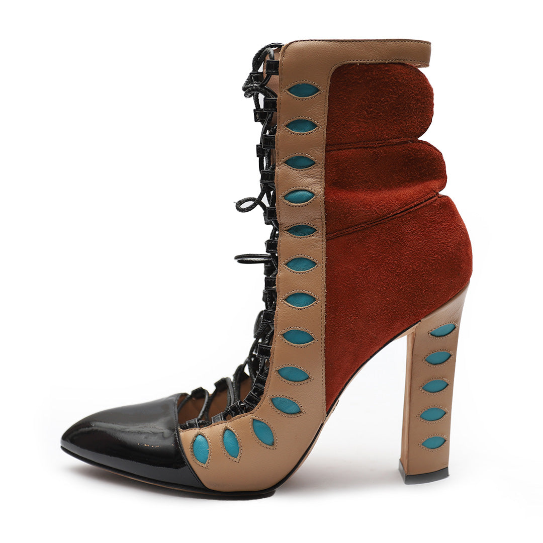 Paula Cademartori Botines Talla 38