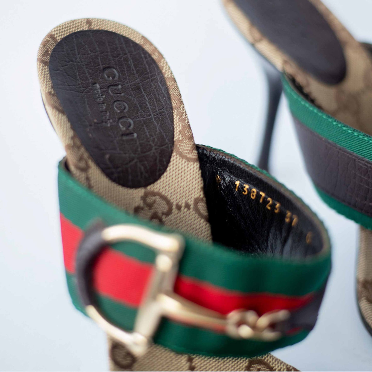 Sandalias Gucci