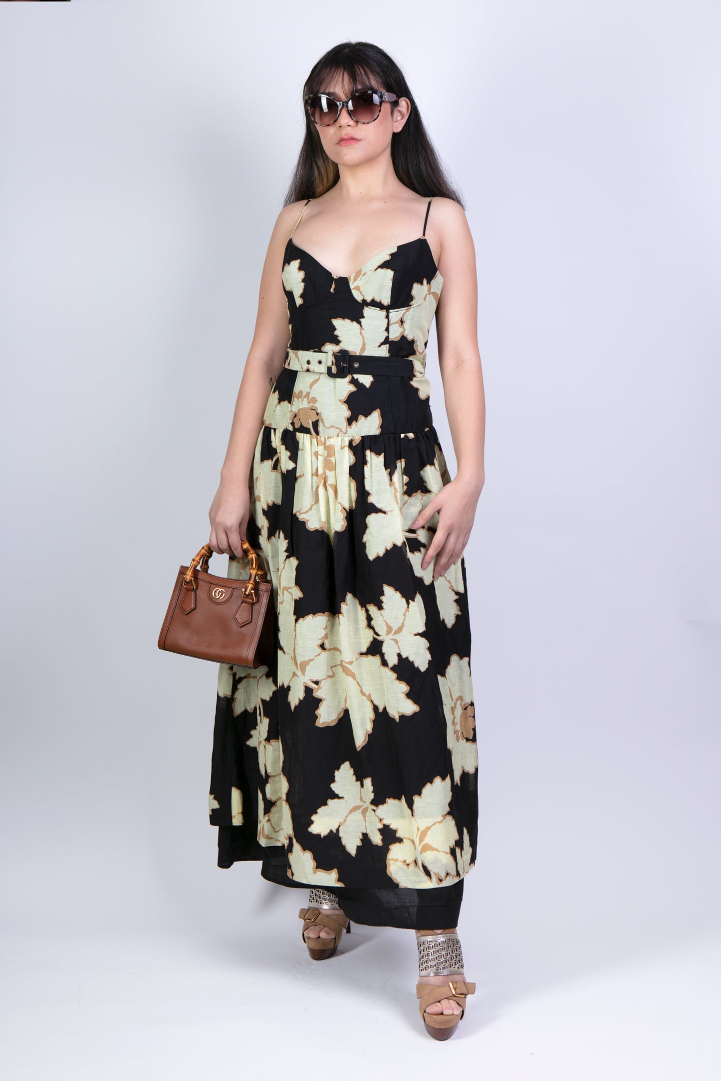 Anteojos de sol oversize Tory Burch