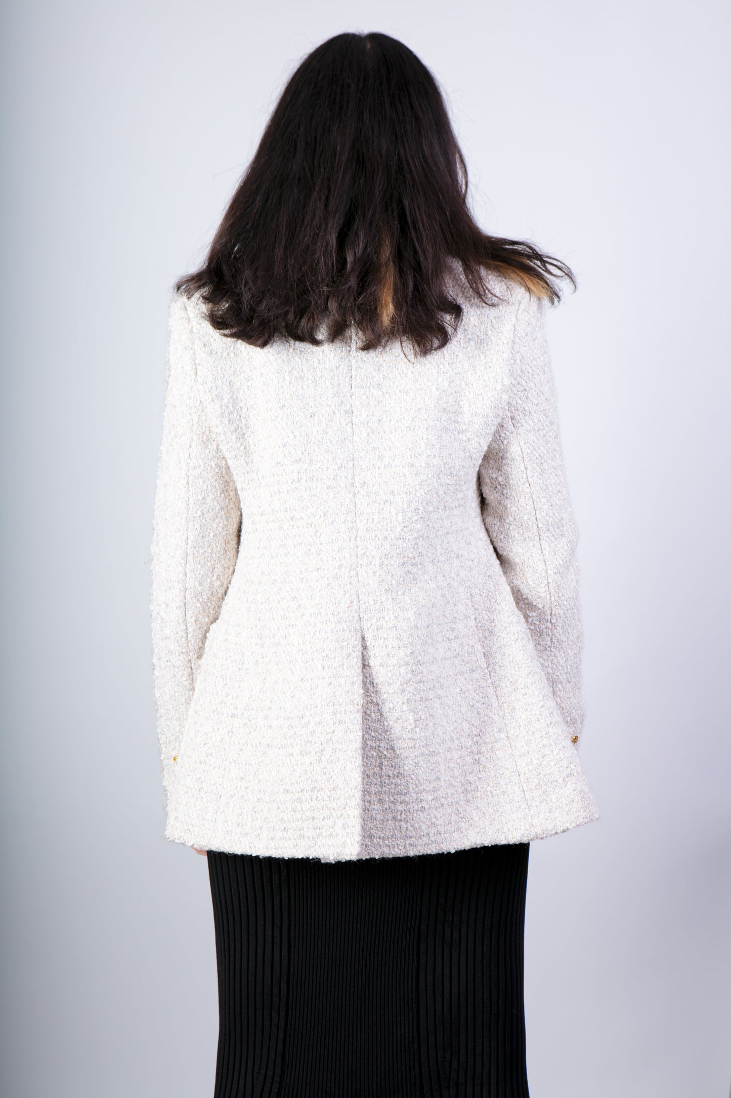 Chaqueta de tweed Louis Vuitton