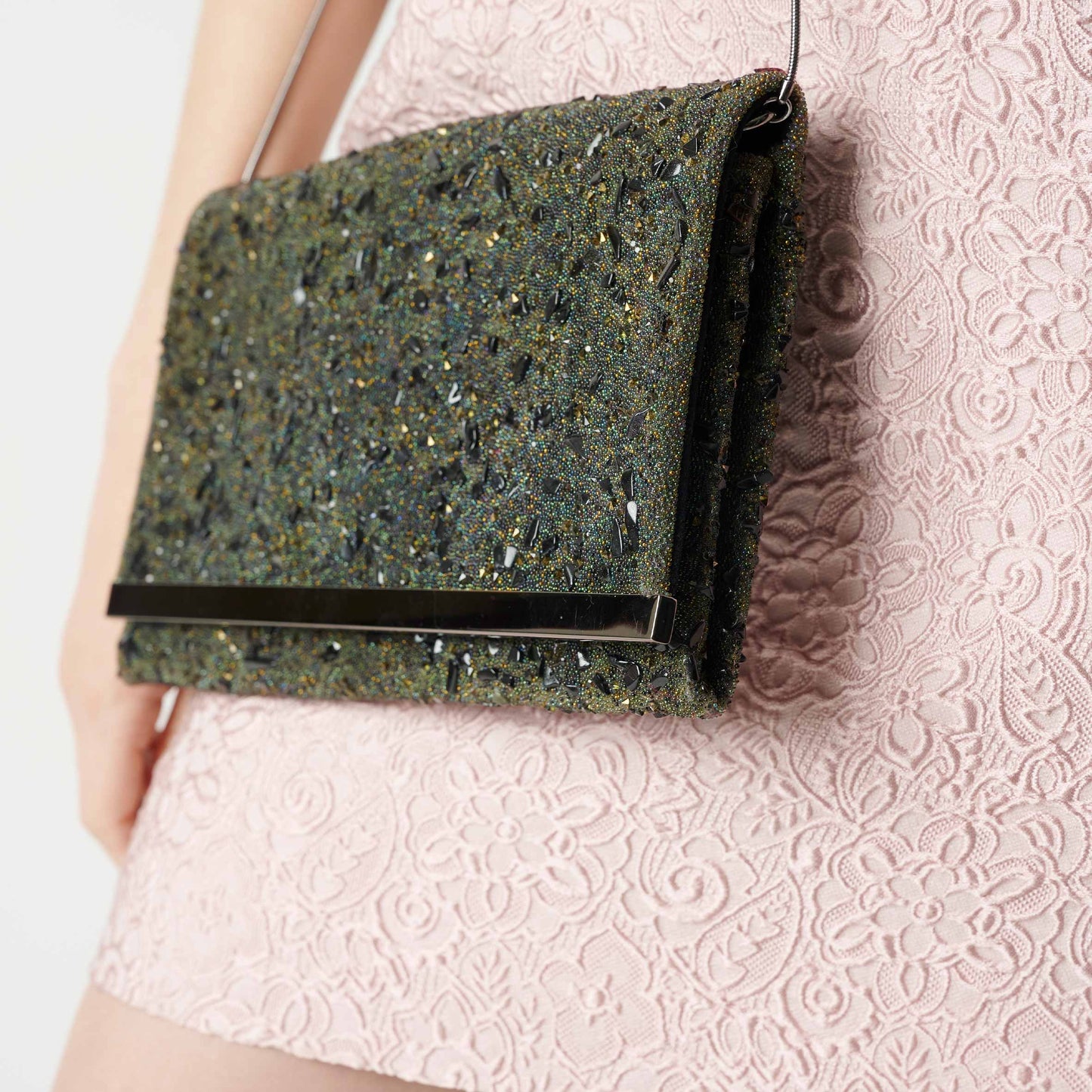 Vestido brocato Dolce & Gabbana