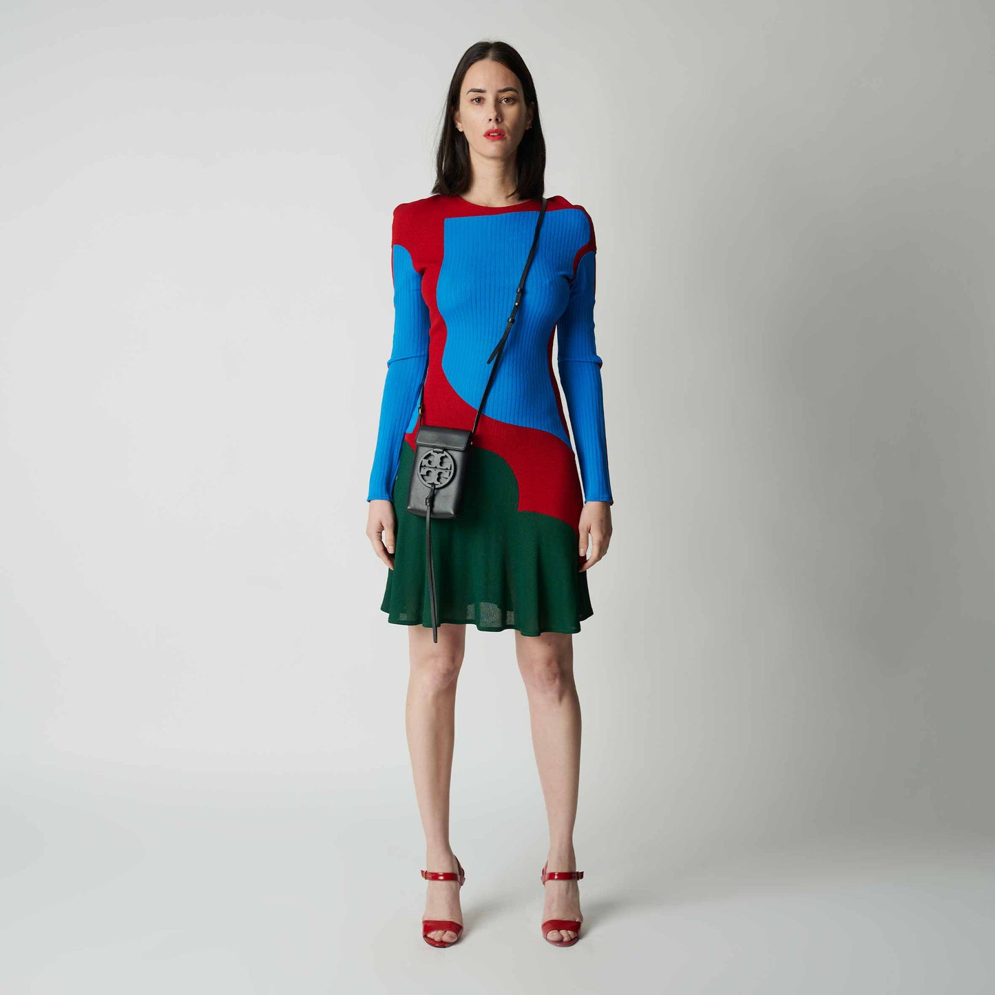 Vestido manga larga Esteban Cortázar