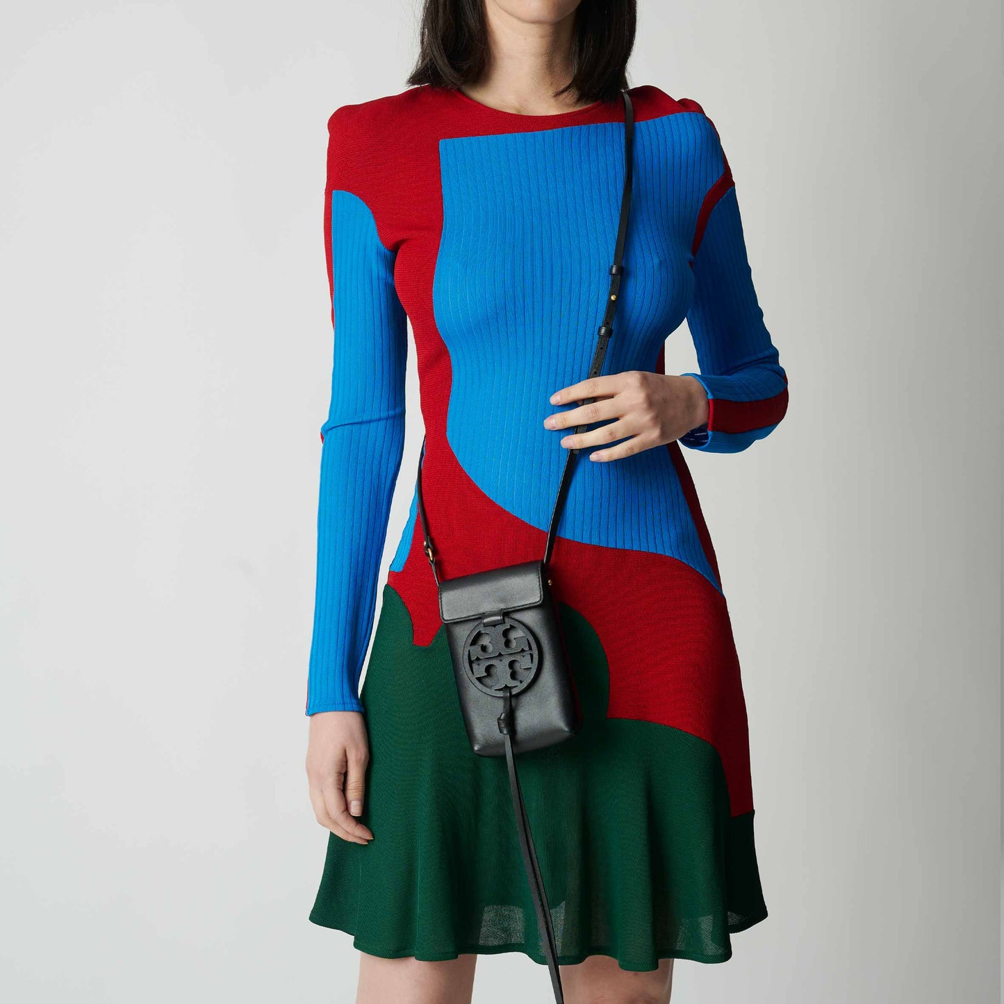 Vestido manga larga Esteban Cortázar