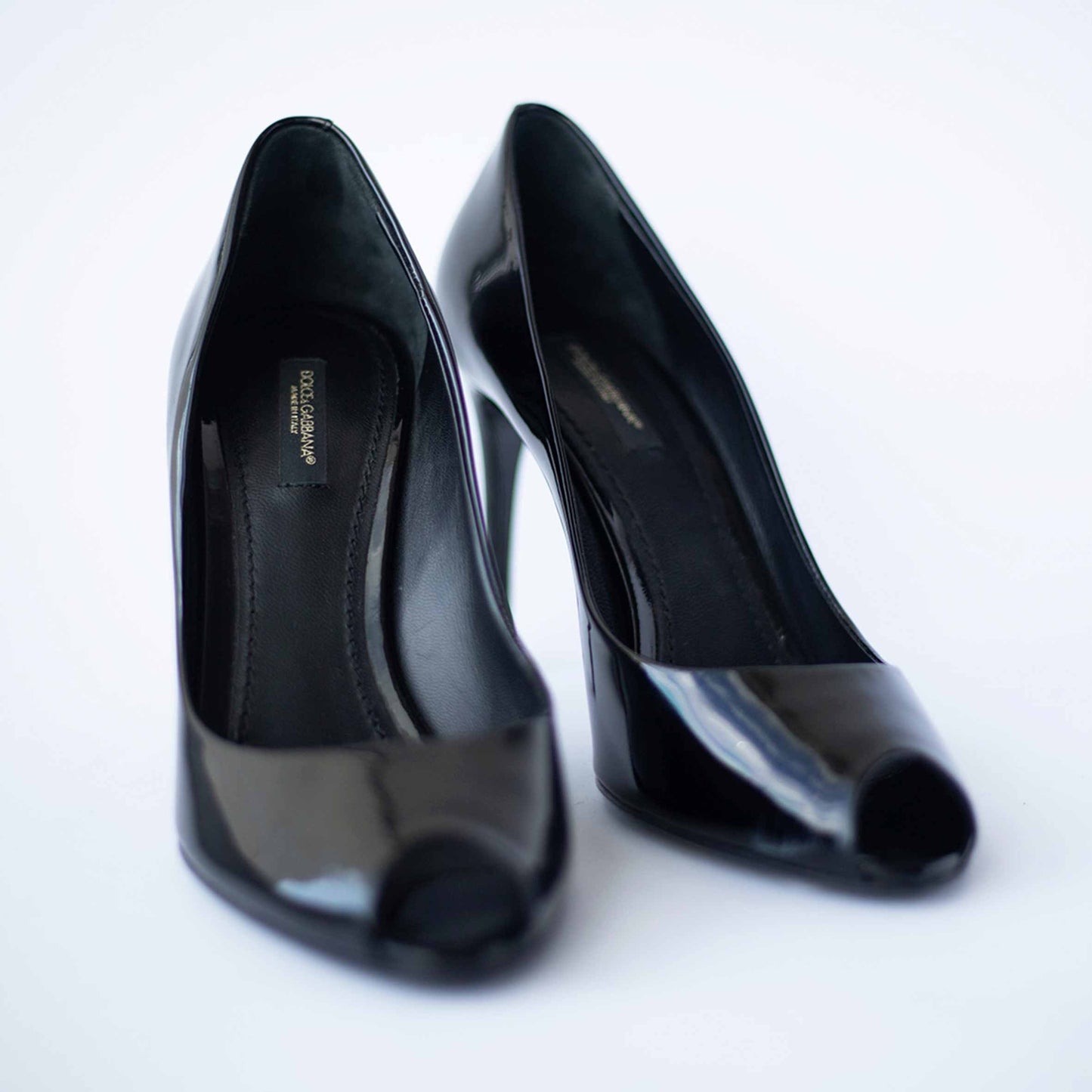 Zapatos negros Dolce & Gabbana