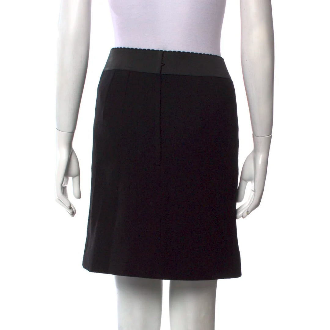 Dolce & Gabbana Falda con bordado