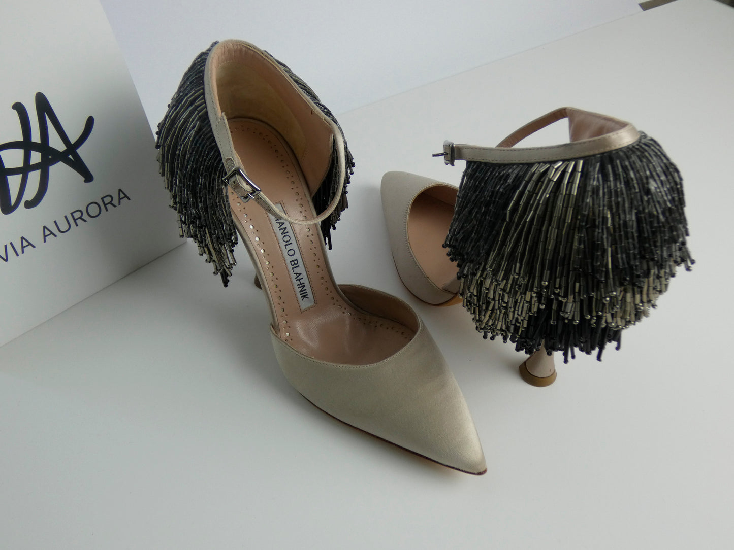 Zapatos Manolo Blahnik Dorsay