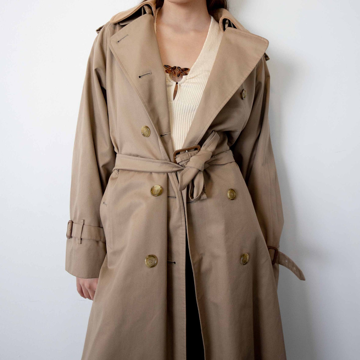 Trench Coat Oversize Burberry