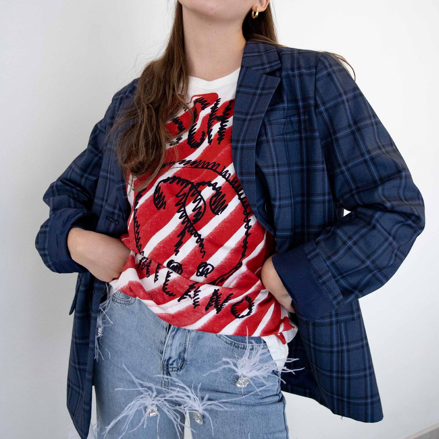 Polera Moschino