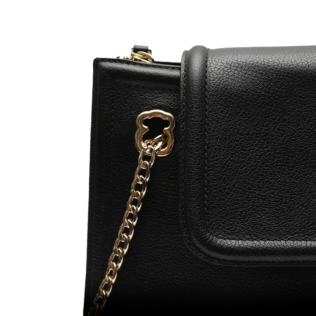 Tous Cartera Cuero Negro