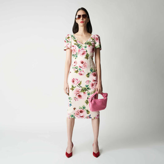 Vestido seda Dolce & Gabbana