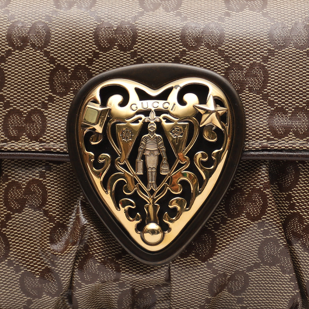 Gucci Bolso Brown Small Monogram
