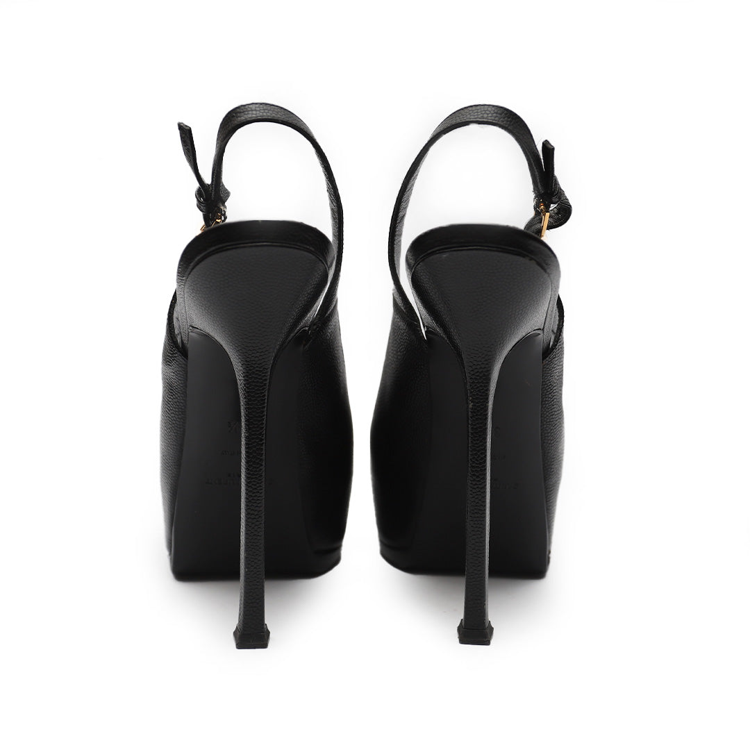 Saint Laurent YSL Black Pumps Talla 38