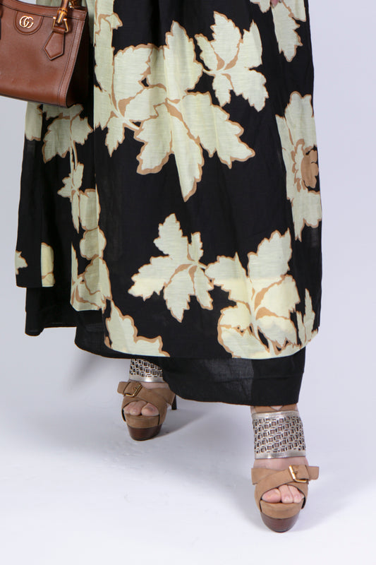 Zapatos plataforma nude con strass de Pierre Hardy