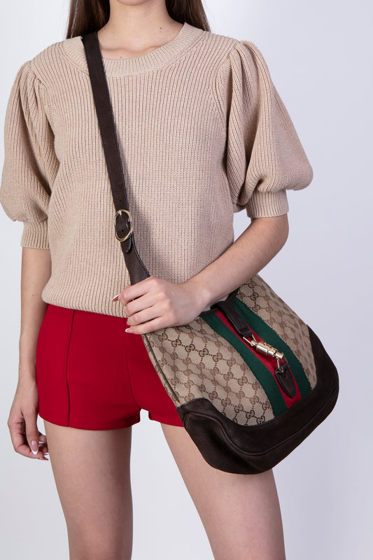 Cartera Gucci monograma vintage