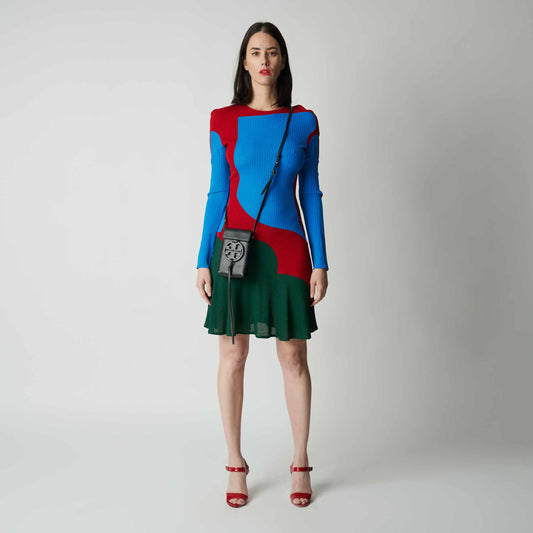 Vestido manga larga Esteban Cortázar