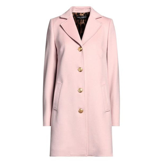 Dolce & Gabbana Women's Pink Coat