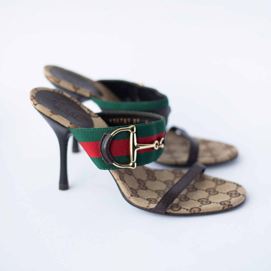 Sandalias Gucci