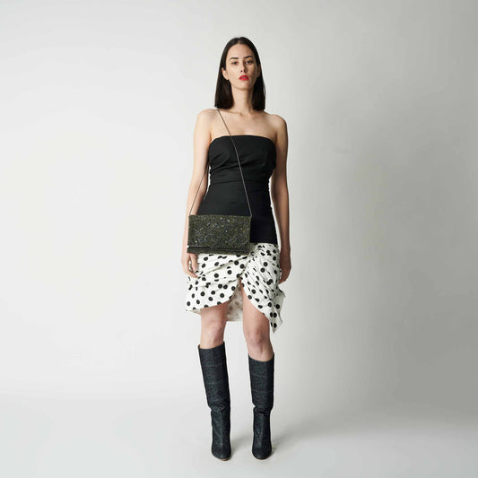 Vestido strapless Jacquemus