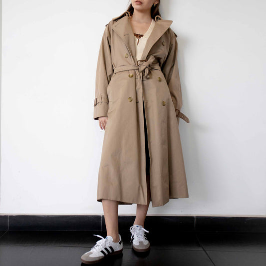 Trench Coat Oversize Burberry
