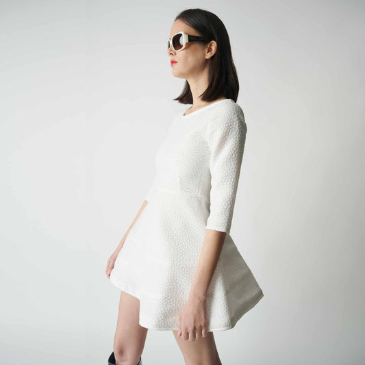 Vestido Blanco Camilla Cappelli