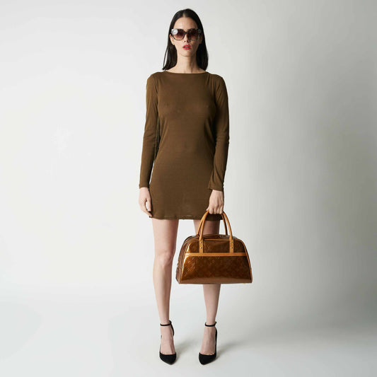 Vestido manga larga Stella McCartney